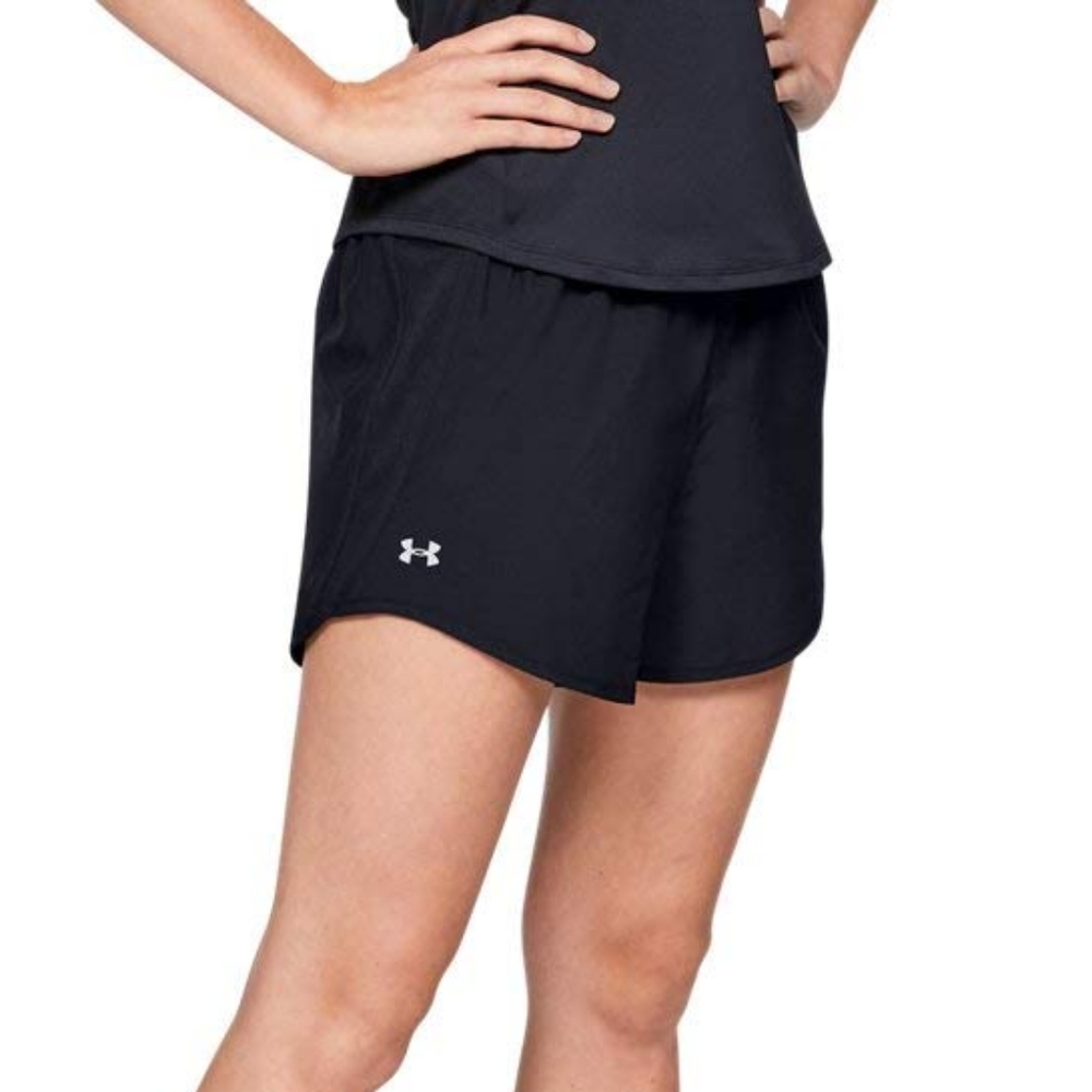 UNDERARMOUR | Black Lined Athletic Shorts Women's 3XL